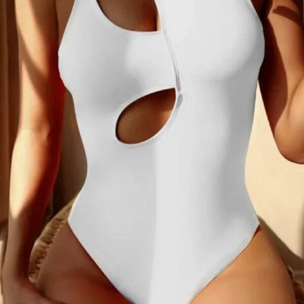 Kay White Swimsuit